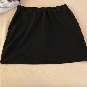 Black RBX Athletic Skort